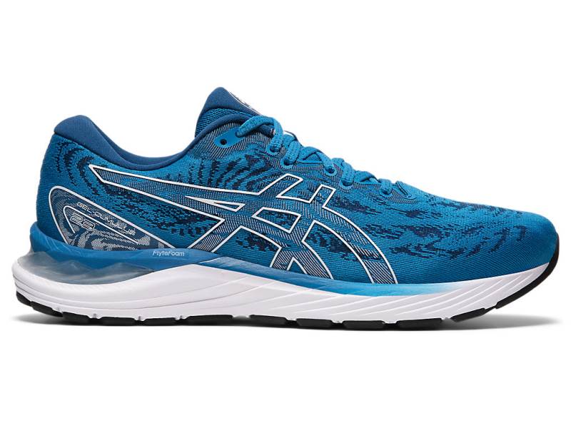 Pánské Běžecké Boty Asics GEL-CUMULUS 23 Blankyt 37085NVIW